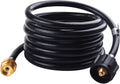 12FT SHINESTAR Propane Hose | Connects to Various Propane Appliances!