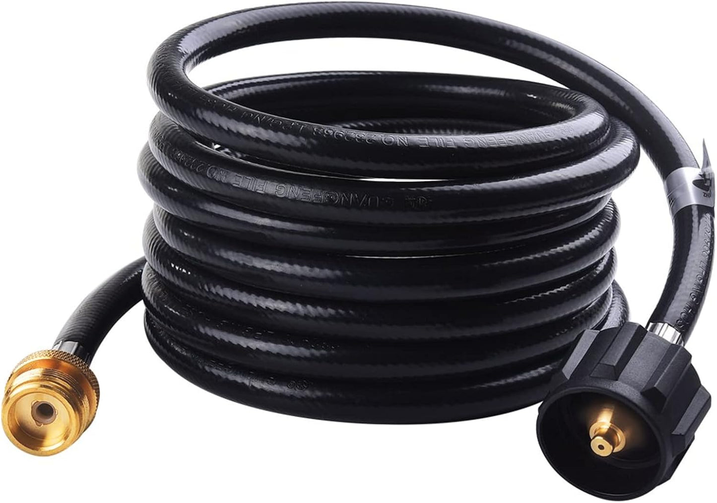 12FT SHINESTAR Propane Hose | Connects to Various Propane Appliances!