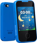 Kids Phone Toy for 3-8 Year Olds - Touchscreen Dual Camera Learning