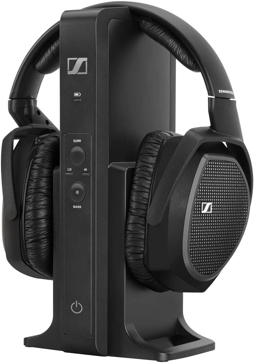 Sennheiser RS 175 Wireless Headphones: Enhanced TV Listening