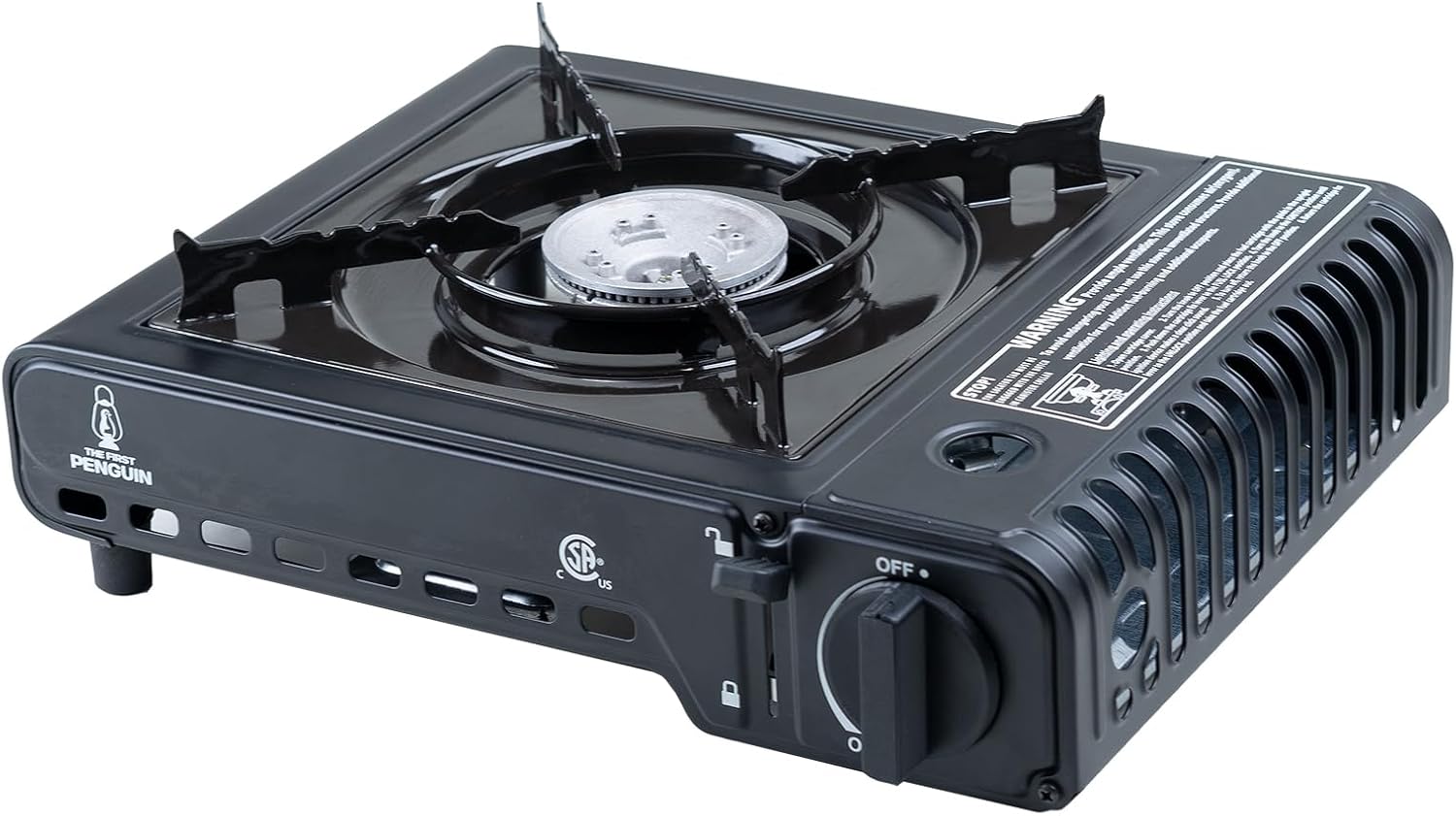 Portable 10,000 BTU Camping Stove - Emergency Ready