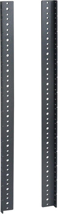 RIVECO 14U Vertical Rack Rails Kit Heavy Duty Server Rack Mount Rails