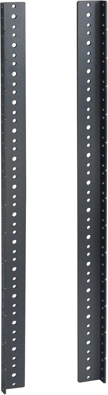 14U Vertical Rack Rails Kit for Heavy Duty Server Mounting