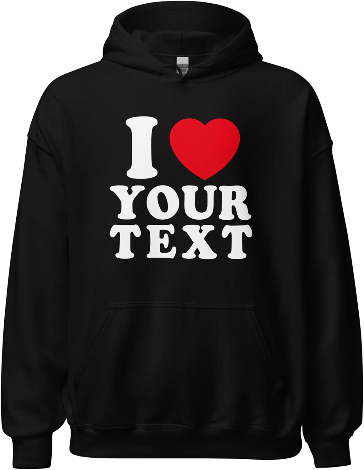 I Heart You Shirt - Personalized Gift for Her/Him