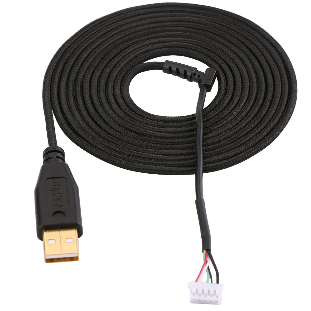 Enhanced Gaming Precision: 2.2m USB Cable for Razer Naga 2014