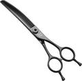 Fenice Peak Curved Chunker Grooming Scissors 7.0ft - Precise Fine Cut