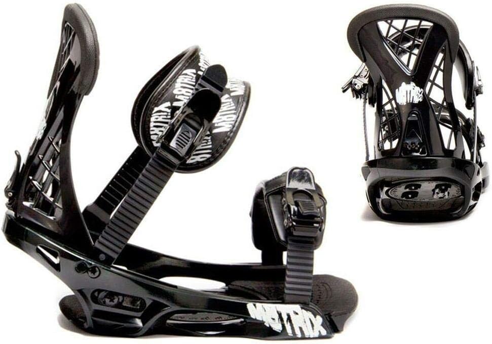 Whitewoods Matrix PH711 Snowboard Bindings - Fits Men's Boots 10-13