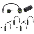 PENGLIN RJ45 Male to Female Waterproof Coupler - Durable Outdoor