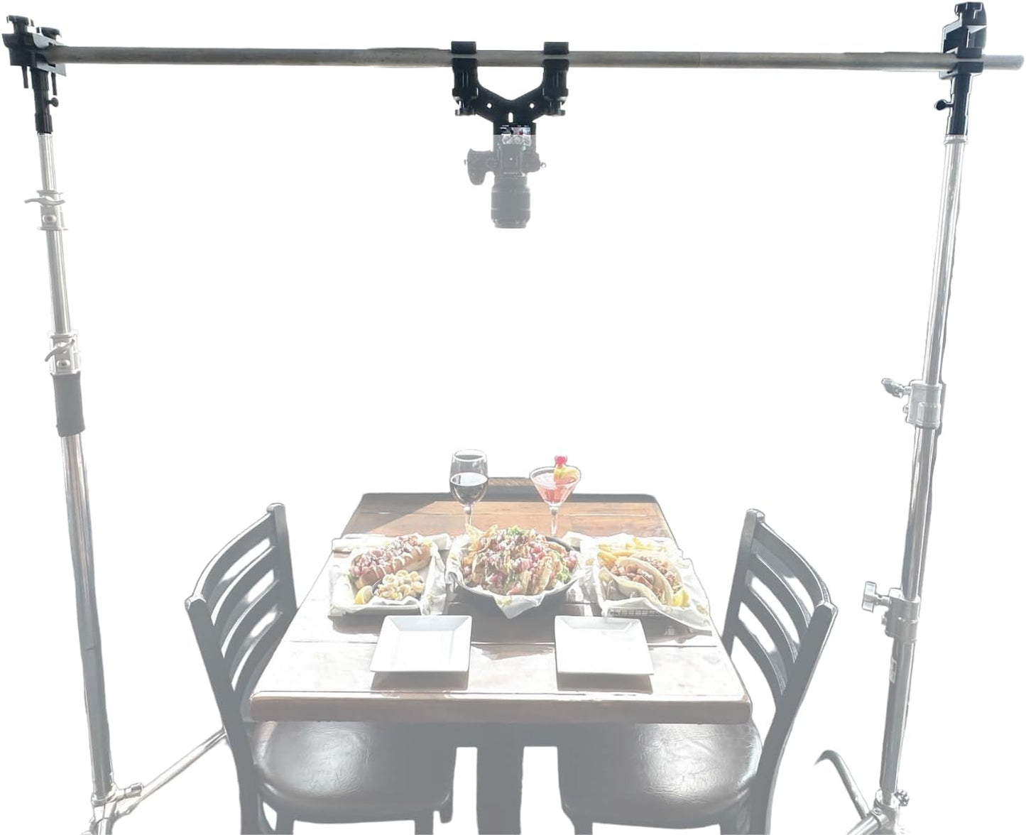 Glide Gear OH 75 Overhead Mount for DSLR and Smartphone Use
