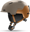 Ski Snowboard Helmet for Adults & Youth - Venting, Goggles Ready