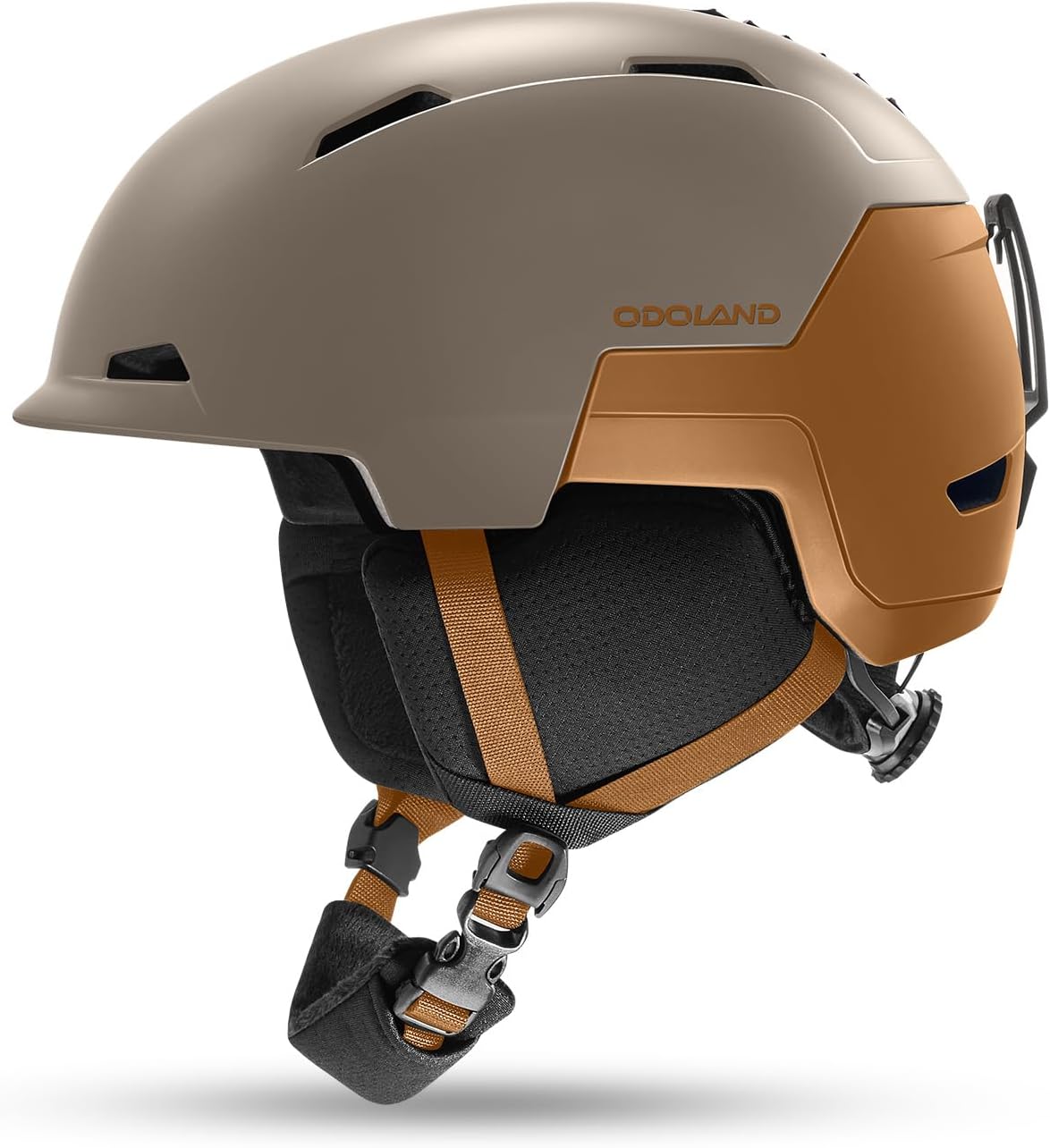 Odoland Ski Snowboard Helmet for Men & Women, Safety Certified