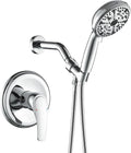 Single-Handle Shower Faucet Set with 10 Spray Handheld - Versatile