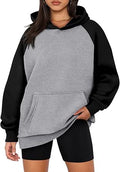 onlypuff Women Hoodies Pullover Long Sleeve Sweatshirt - Cozy