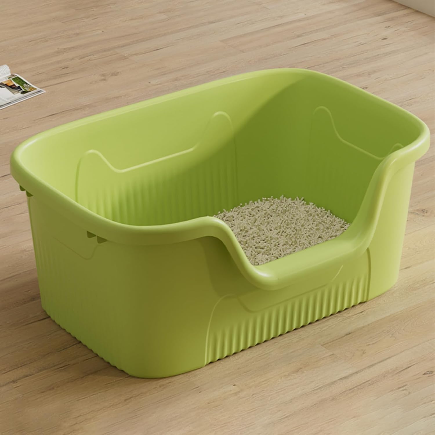 Extra Large Litter Box for Multi Cat Households - SpaceTime