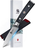 KYOKU 3.5 Paring Knife - Samurai Series High Carbon Steel Knife