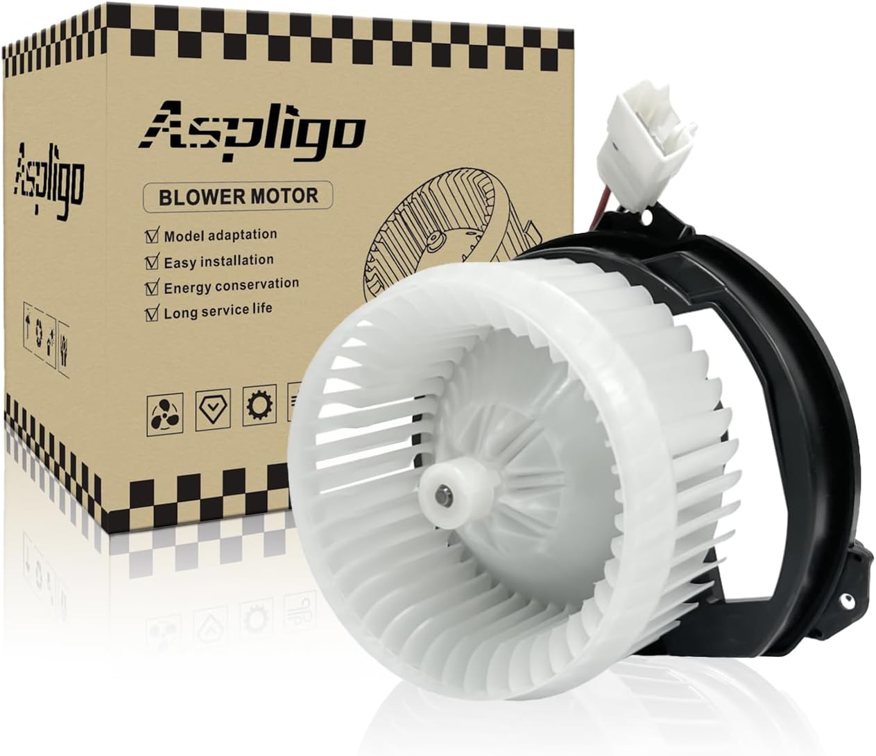 700293 AC Heater Blower Motor for Chrysler 200 and Jeep Cherokee