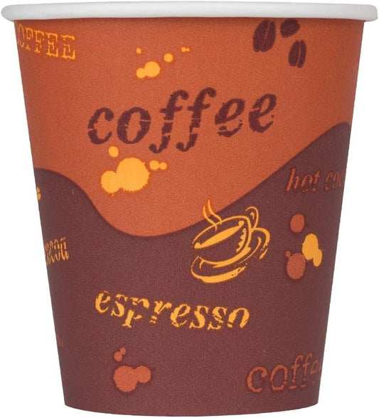 Leak-Resistant 10 oz Hot Coffee Cups - 1000 ct