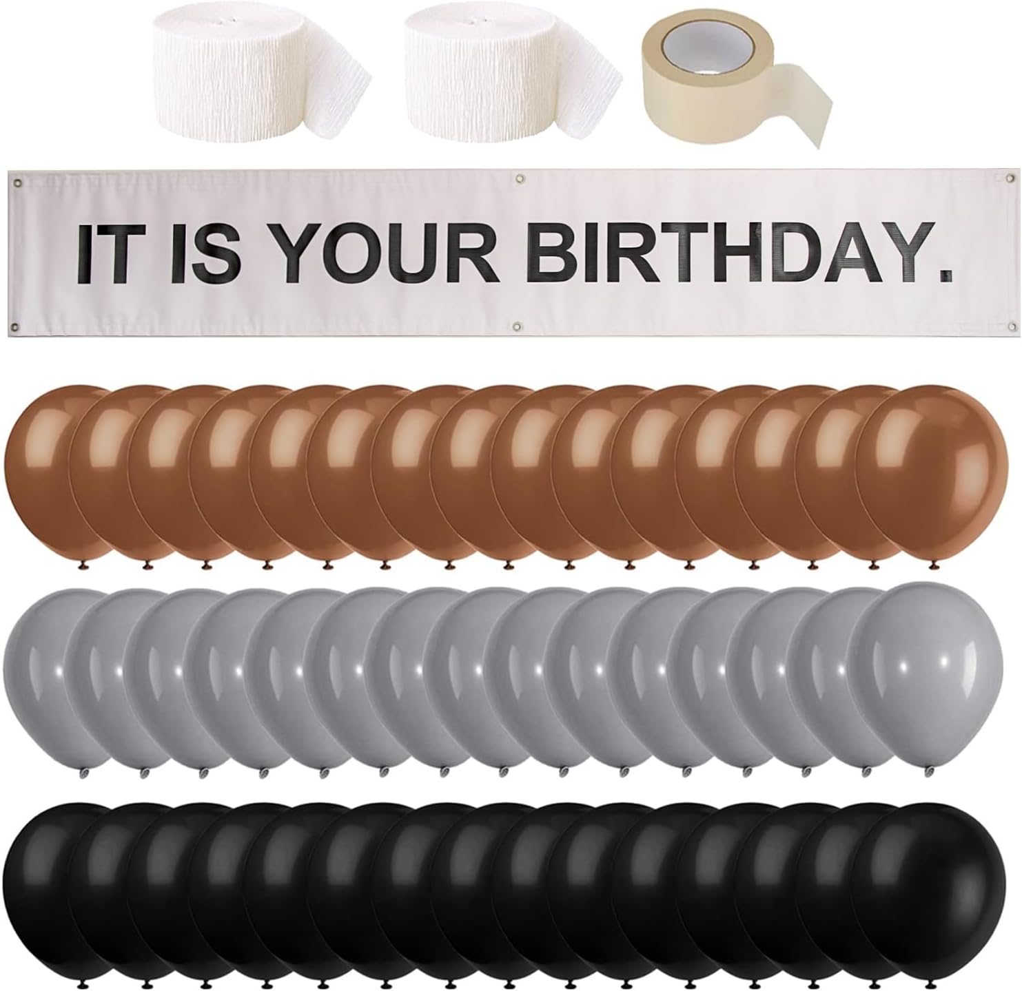 The Office Dwight Birthday Banner Set - 49Pcs