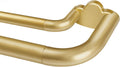 Double Curtain Rods 32 to 115 in - Blackout Wrap Around Dual Rod