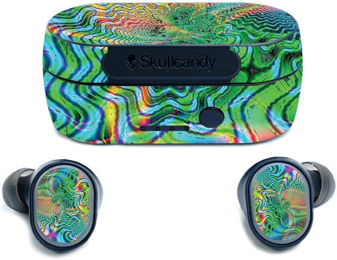 MightySkins Psychedelic Skin for Skullcandy Sesh - USA Made