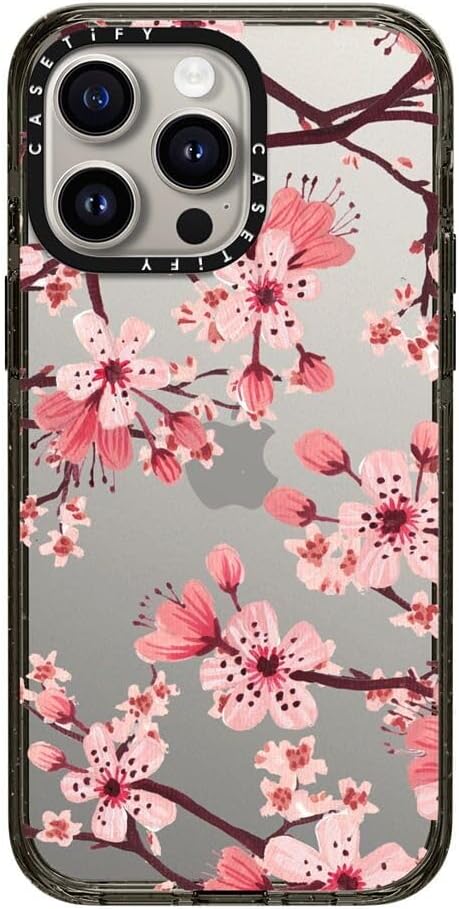 CASETiFY Impact iPhone 15 Pro Max Case with 8.2ft Drop Protection