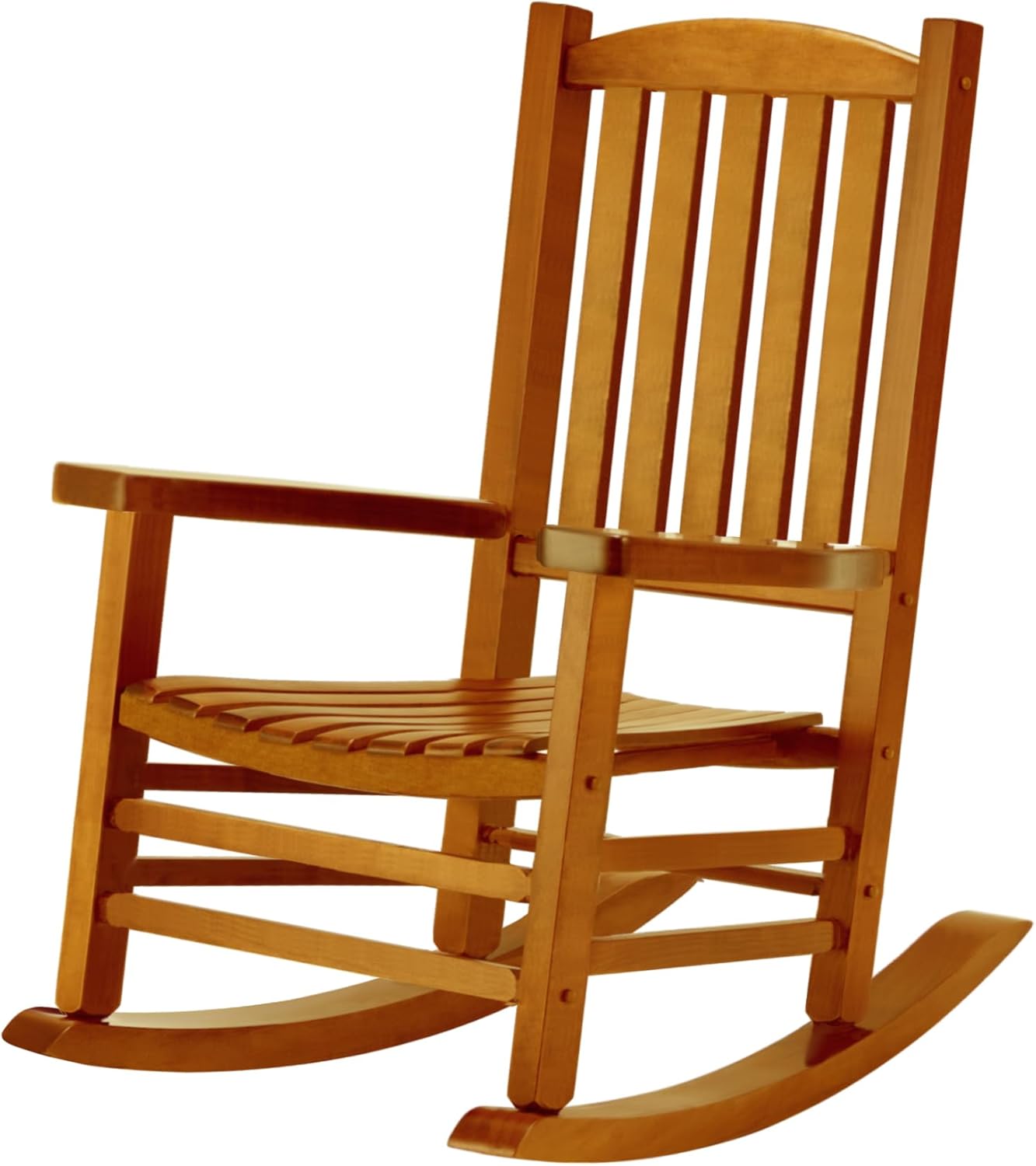 Wooden Oversized Porch Rocker Chair for Ultimate Comfort