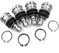 Nakuuly Upper and Lower Front Ball Joint Set for Polaris RZR
