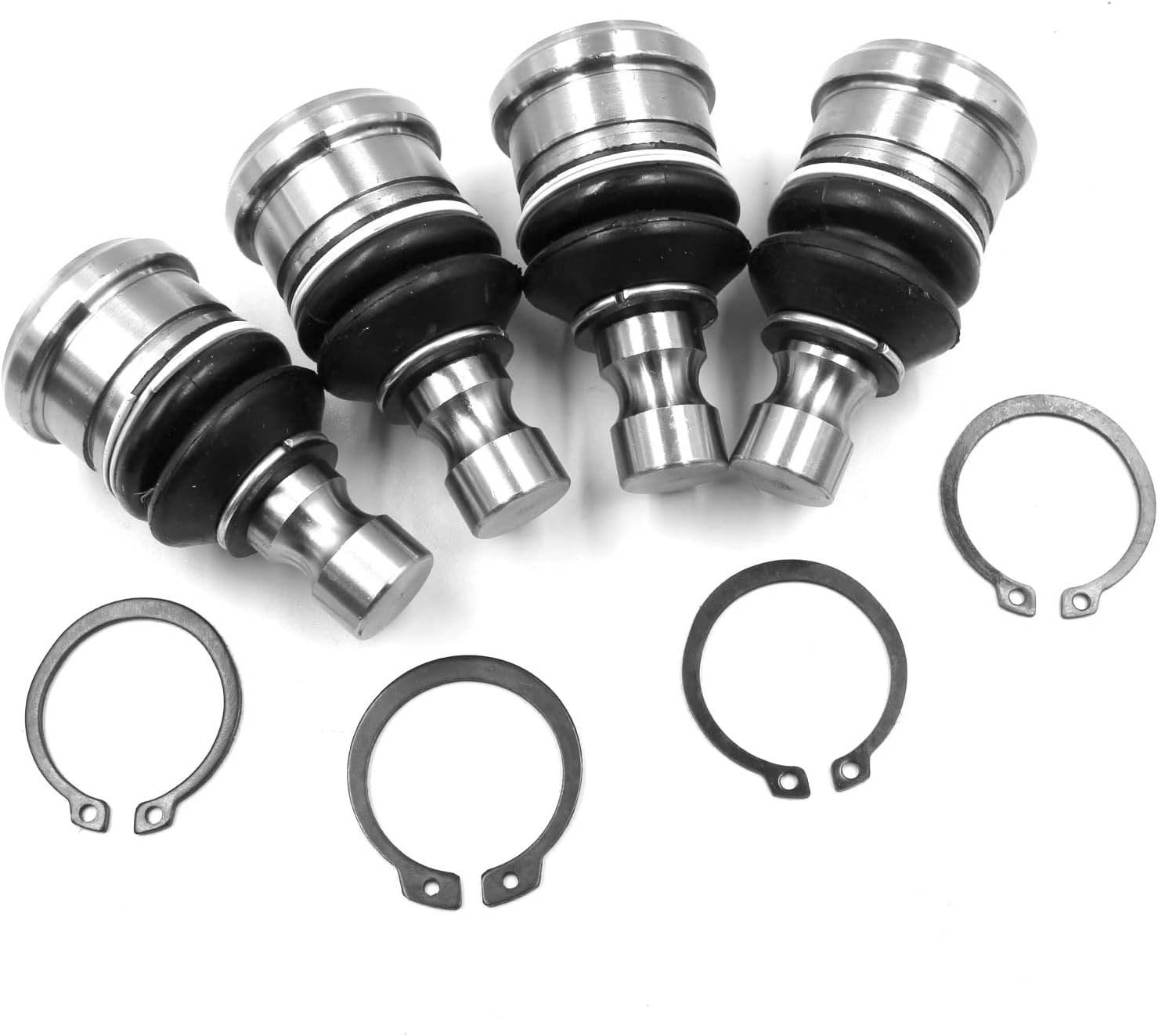 Nakuuly Upper and Lower Front Ball Joint Set for Polaris RZR