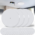 Ceiling Cover Plate 5 in Metal Blank Wall Plate - Clean Finish