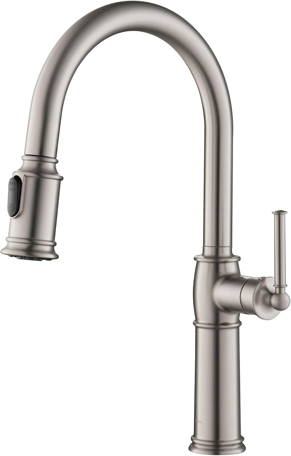 KRAUS Sellette Spot Free Stainless Steel Kitchen Faucet Review