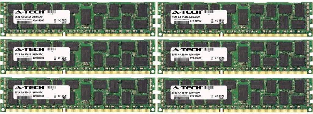 48GB RAM Kit for HP-Compaq Z Workstation Series Z600 Workstation