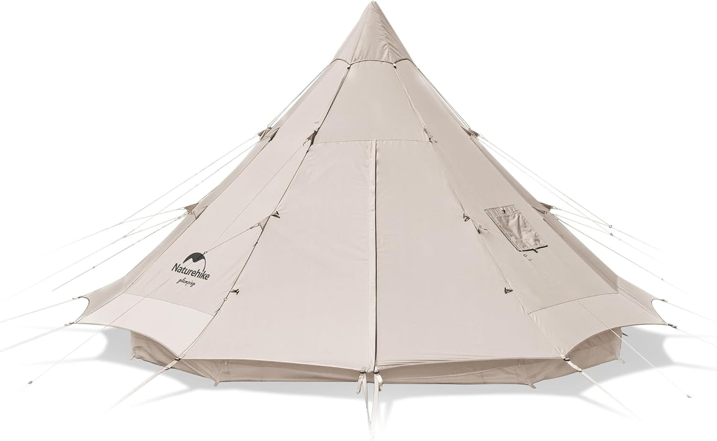 Naturehike Winter Teepee Tent: 4 Season Yurt Tent with Stove Jack