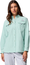 Columbia Women's Bahama Ii Long Sleeve - Sun Guard Fishing Shirt