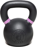 Kettlebell Kings Powder Coated Kettlebell Weights - Durable Grip