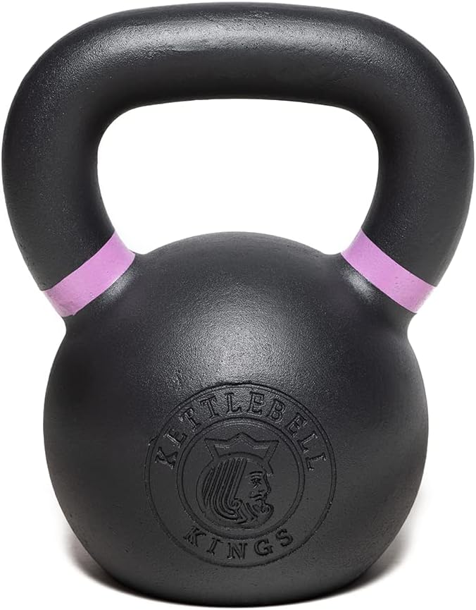 Kettlebell Kings Powder Coated Kettlebell Weights for Strength