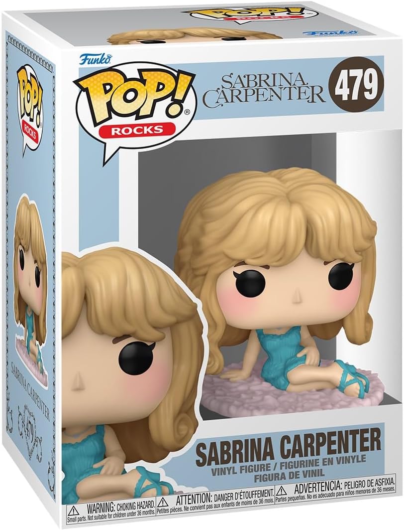 Sabrina Carpenter Funko Pop! Rocks