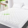 GRT King Mattress Protector Waterproof Cooling Quilted Fitted Pad