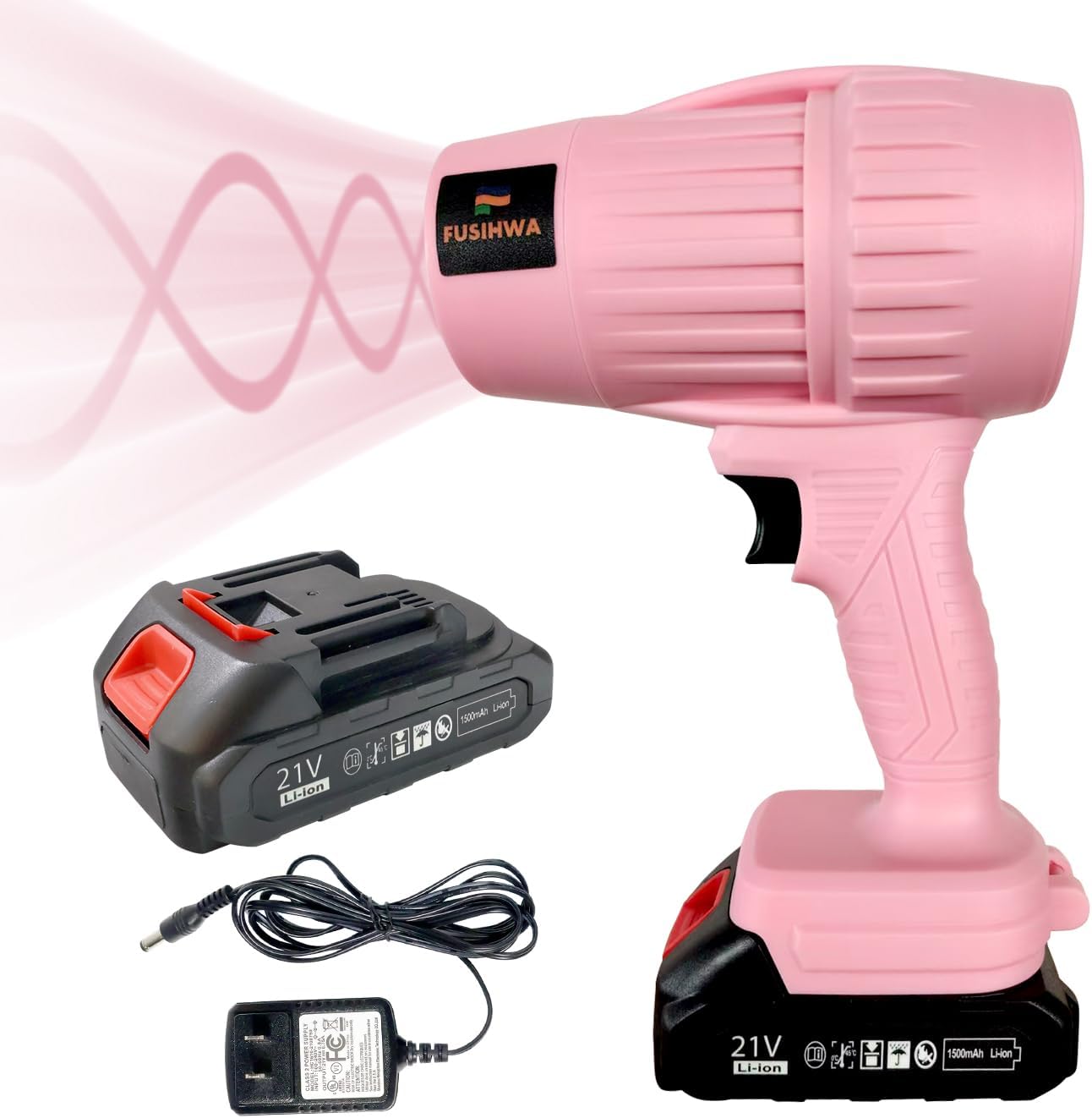 Handheld Mini Cordless Leaf Blower for Lawn Care and More