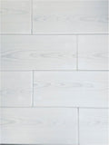 Foam Wood Ceiling Planks 39 in x 6 in - Country White, Pack of 96