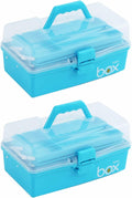 12ft' Three-Layer Clear Art Box Organizer - Multipurpose Storage