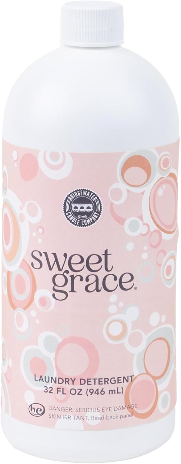 Bridgewater Candle Sweet Grace 32 oz Laundry Detergent Liquid