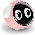 Kids Alarm Clock Dual Alarm with Night Light and Voice-Activate - Fun