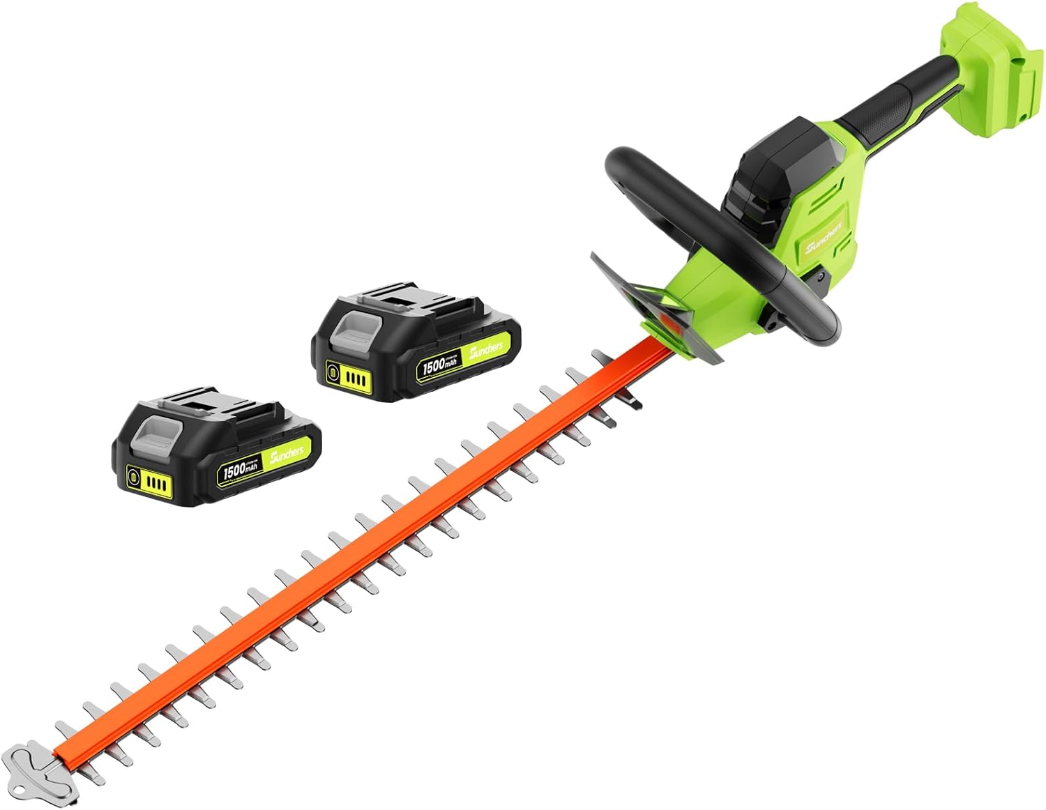 20V Max Hedge Trimmer Cordless with Dual-Action Blade Design