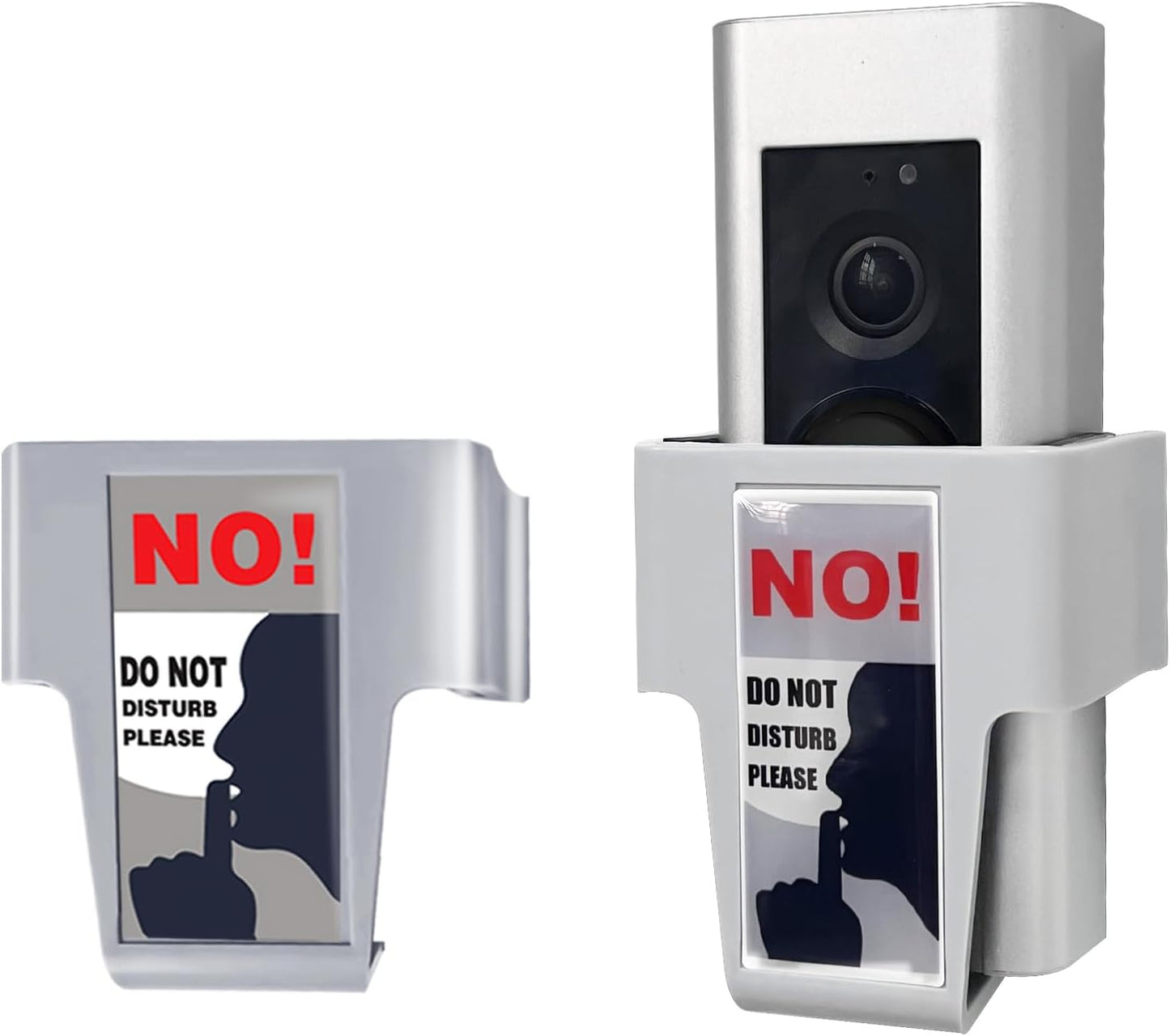 Peaceful Home Doorbell Cover 2 Pack by ALLICAVER