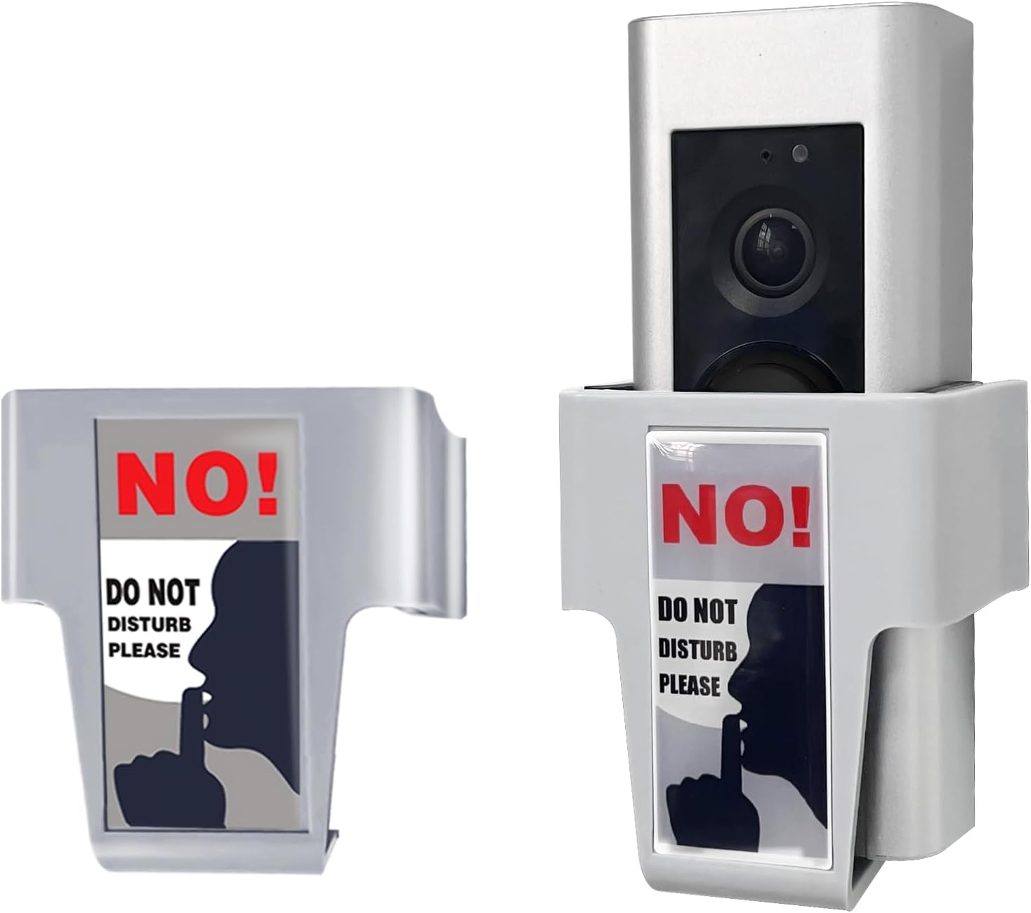 Peaceful Home Doorbell Cover 2 Pack by ALLICAVER