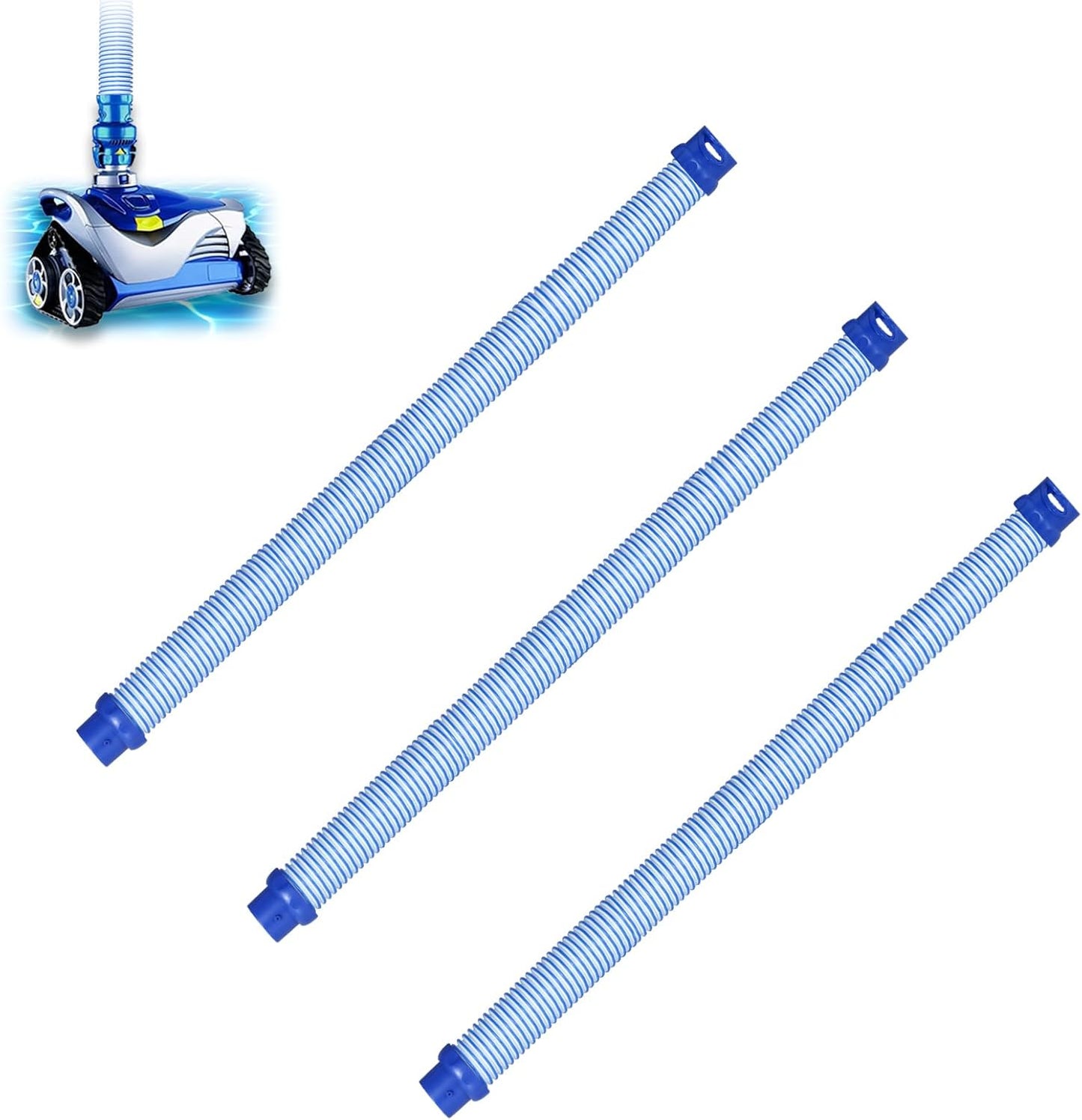 R0527700 Pool Cleaner Vacuum Hose Replacement Kit for Zodiac