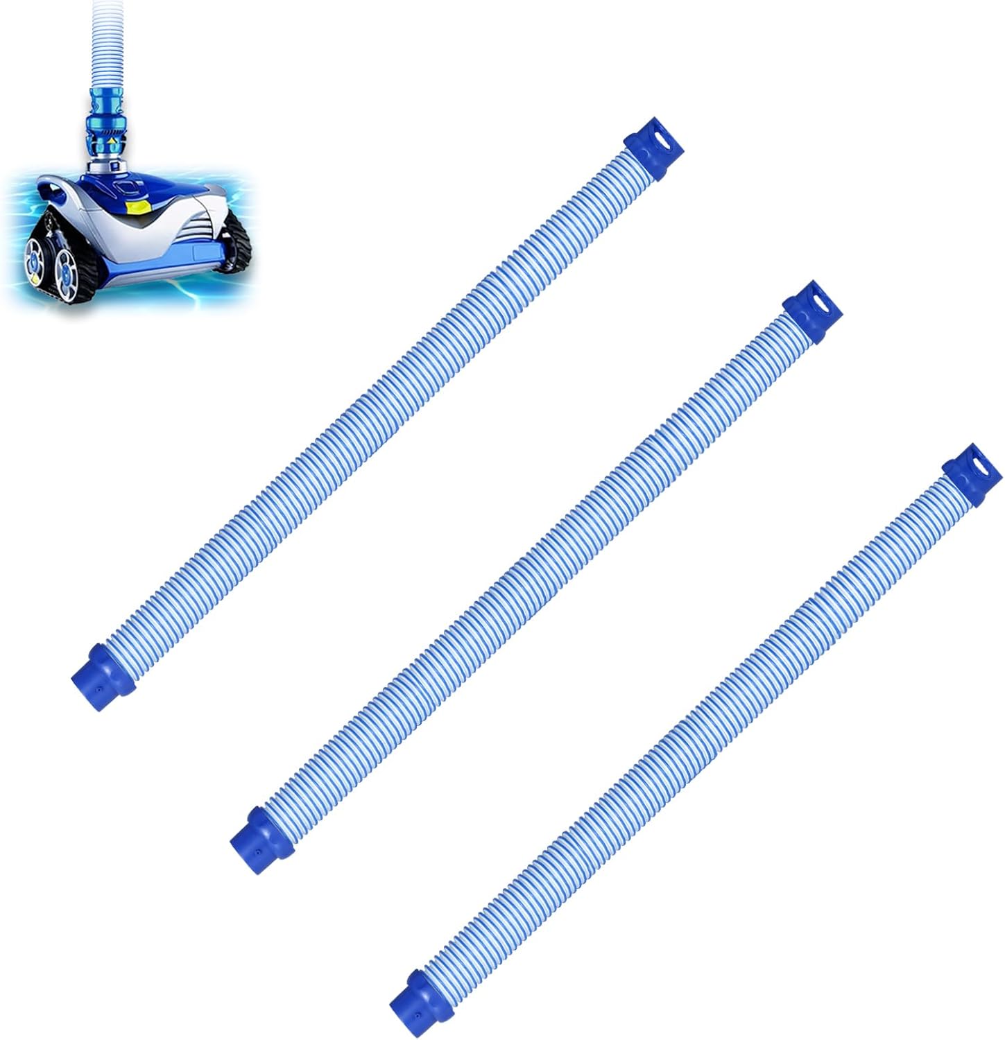R0527700 Pool Cleaner Vacuum Hose Replacement Kit for Zodiac