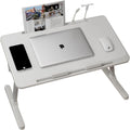 INHABIT UNION Laptop Desk for Bed Adjustable Lap Desk - Versatile Bed