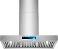 36 in Range Hood Wall Mount 1200 CFM - Quiet, Gesture Controls