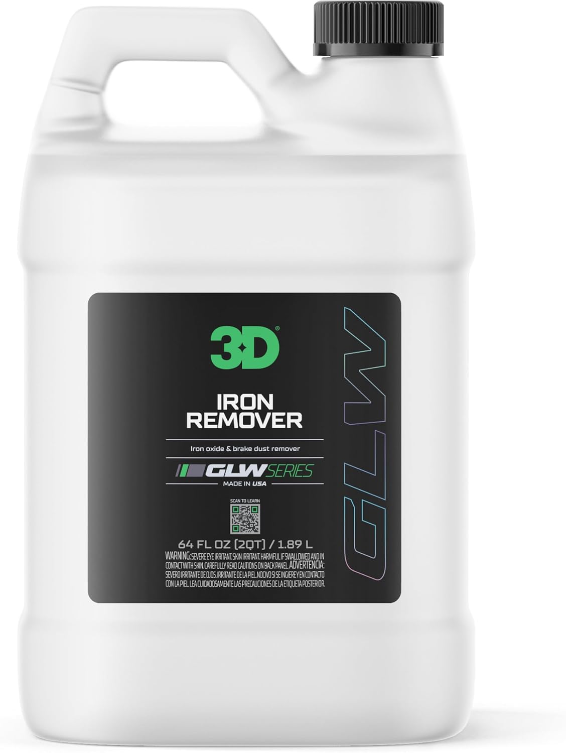 3D GLW Series Iron Remover for Fast Acting Fallout Cleaning